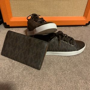 Michael Kors wallet and shoes!